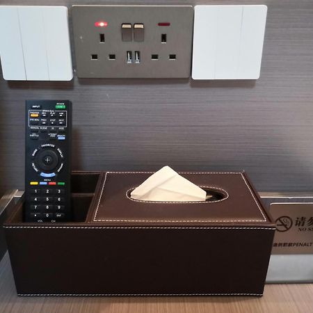 Hennessy Hotel Hong Kong Bagian luar foto