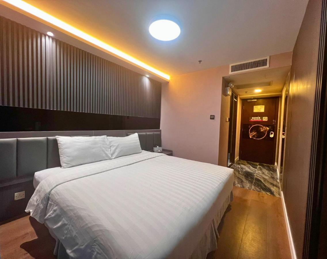 Hennessy Hotel Hong Kong Bagian luar foto