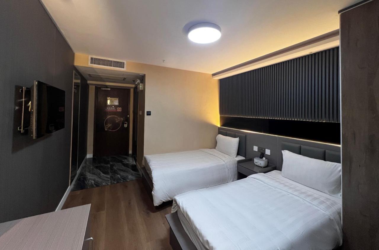 Hennessy Hotel Hong Kong Bagian luar foto