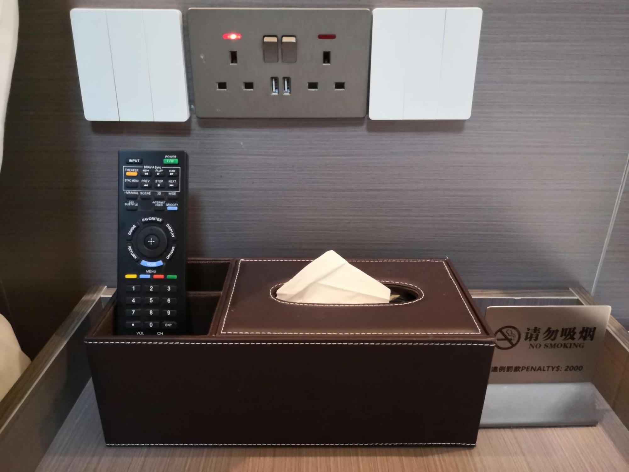 Hennessy Hotel Hong Kong Bagian luar foto