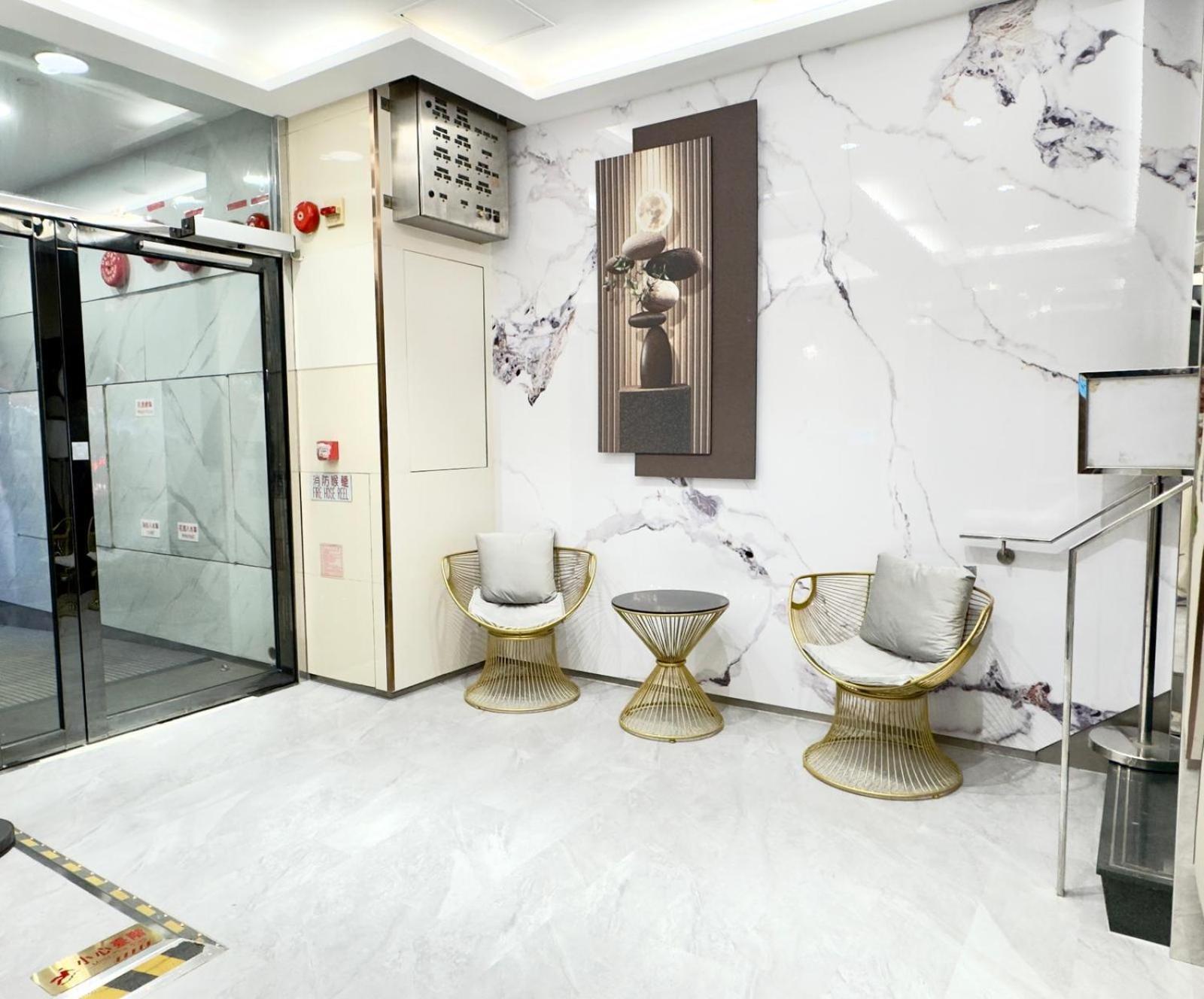 Hennessy Hotel Hong Kong Bagian luar foto
